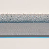 Metallic Stretch Piping (Silver) #49