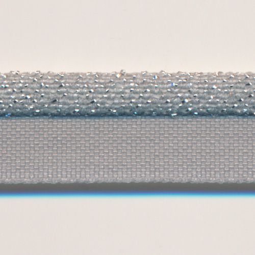 Metallic Stretch Piping (Silver) #49