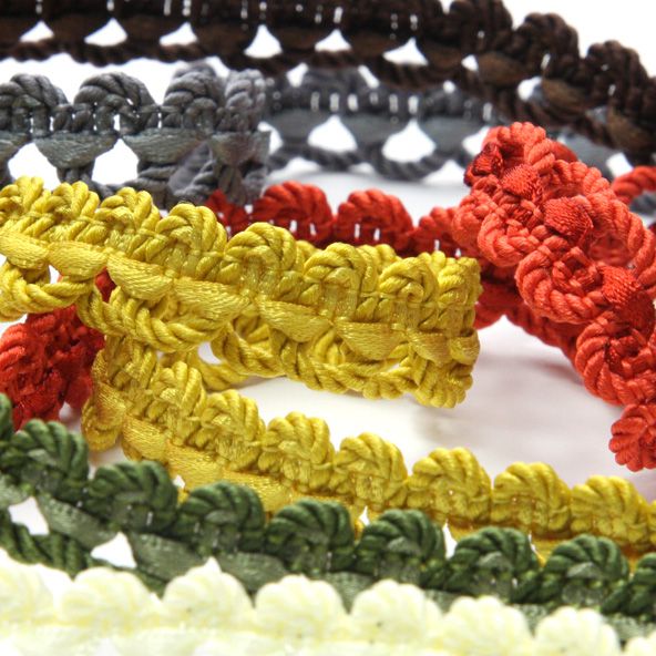 Twist Satin Braid #24 Karashi