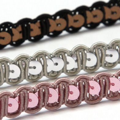 Spangle Braid #50 Black