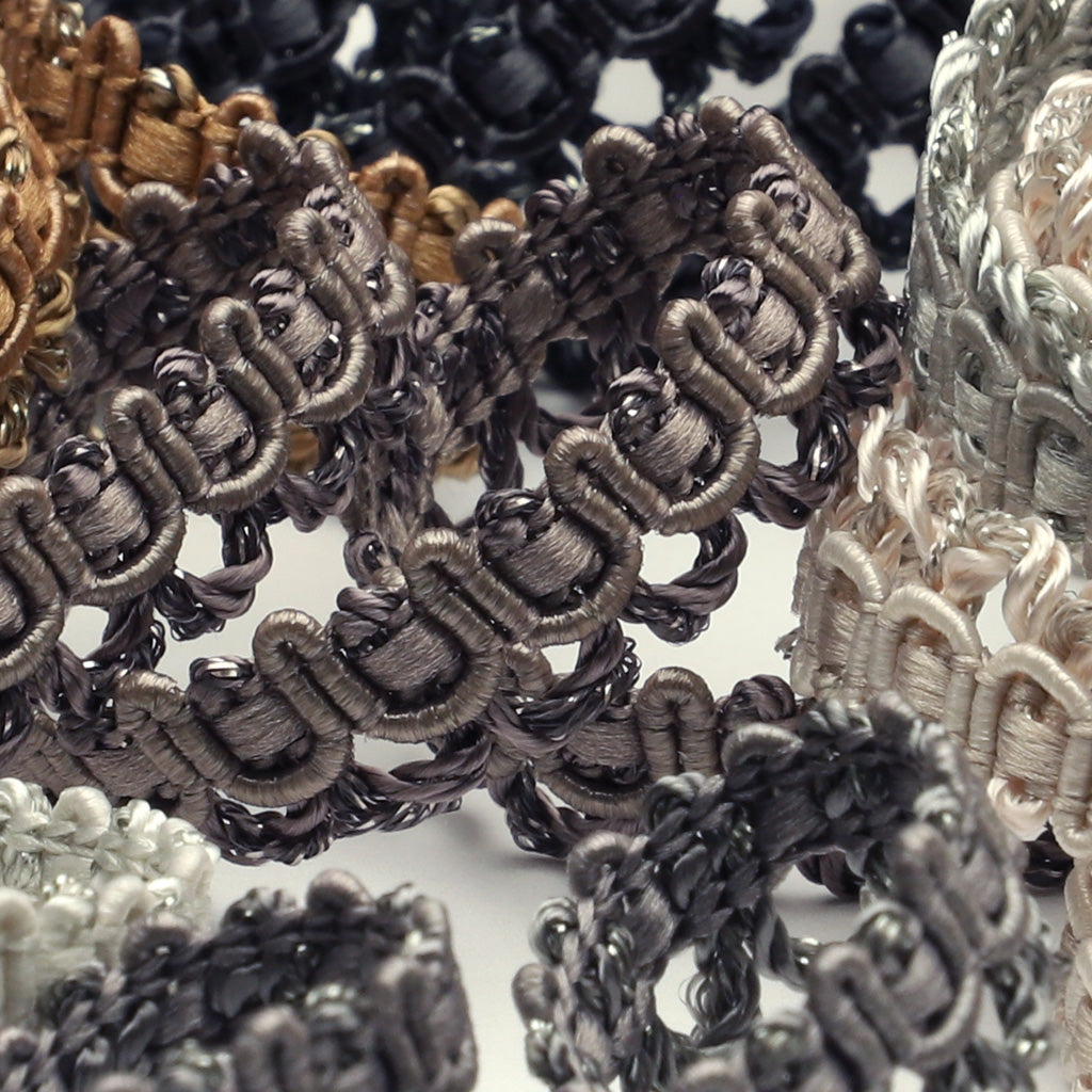 Antique Metallic Trimming Braid #62 Pickles