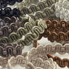 Antique Metallic Trimming Braid #50 Black