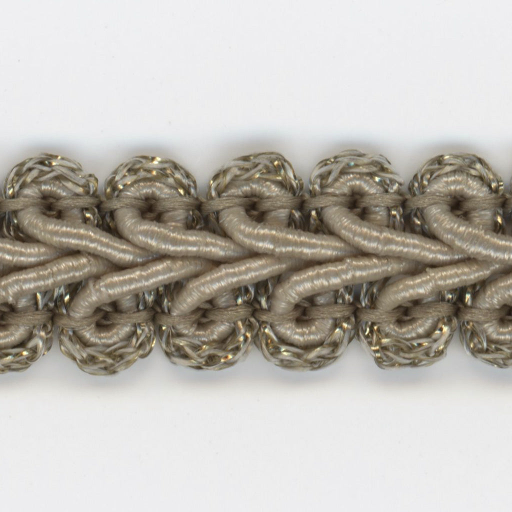 Antique Metallic Trimming Braid #72