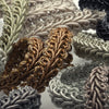 Antique Metallic Trimming Braid #105 Charcoal