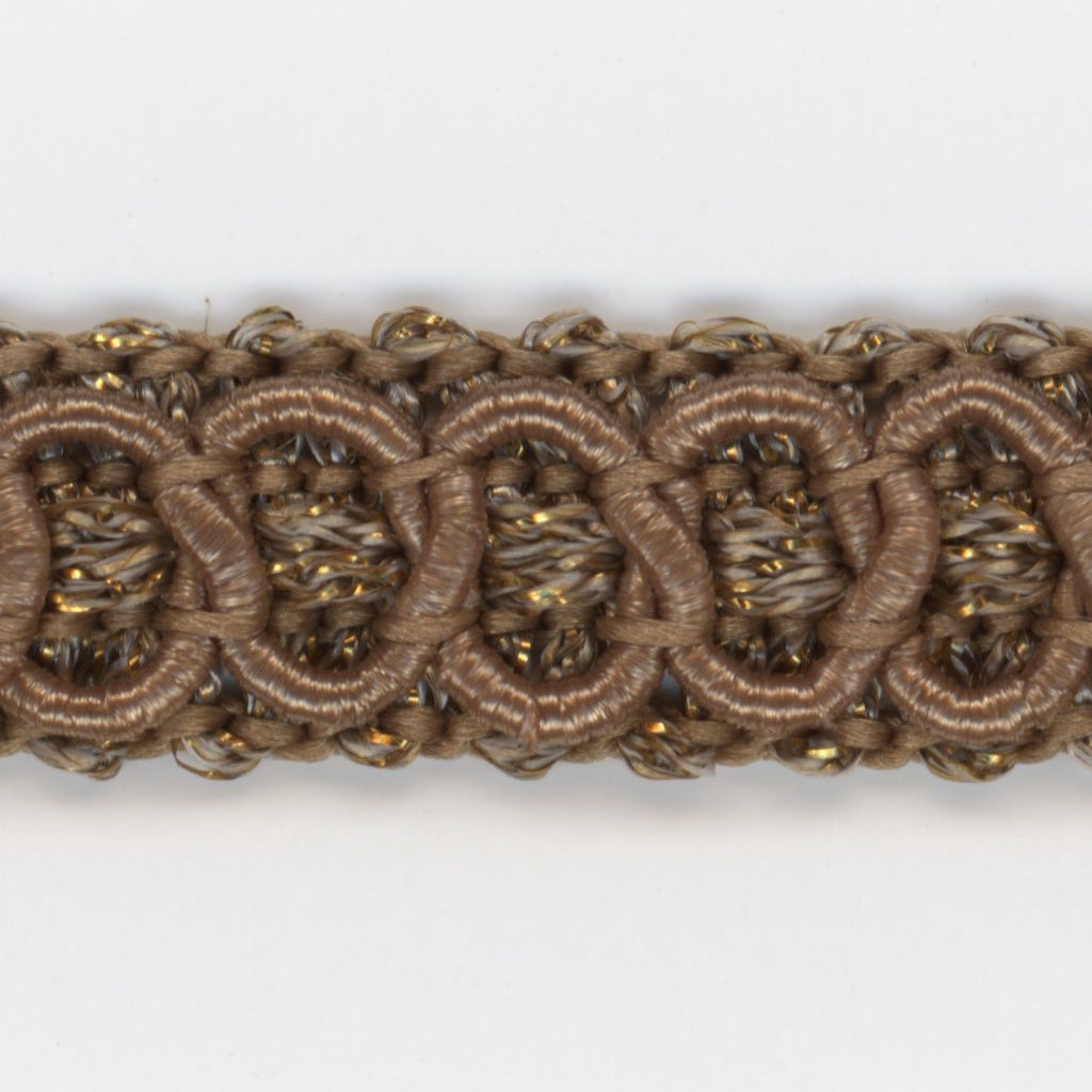 Antique Metallic Trimming Braid #35