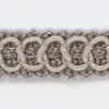 Antique Metallic Trimming Braid #60