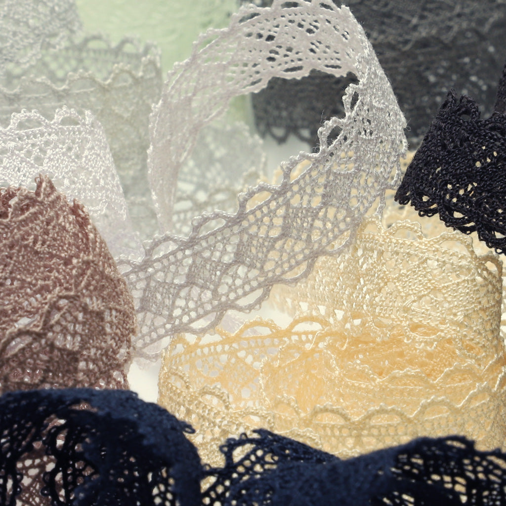 Torchon Lace #47 Night Blue