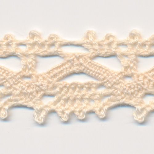 Organic Cotton Torchon Lace #00