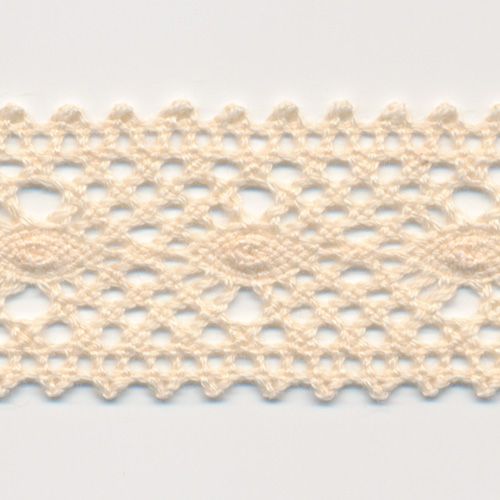 Organic Cotton Torchon Lace #00