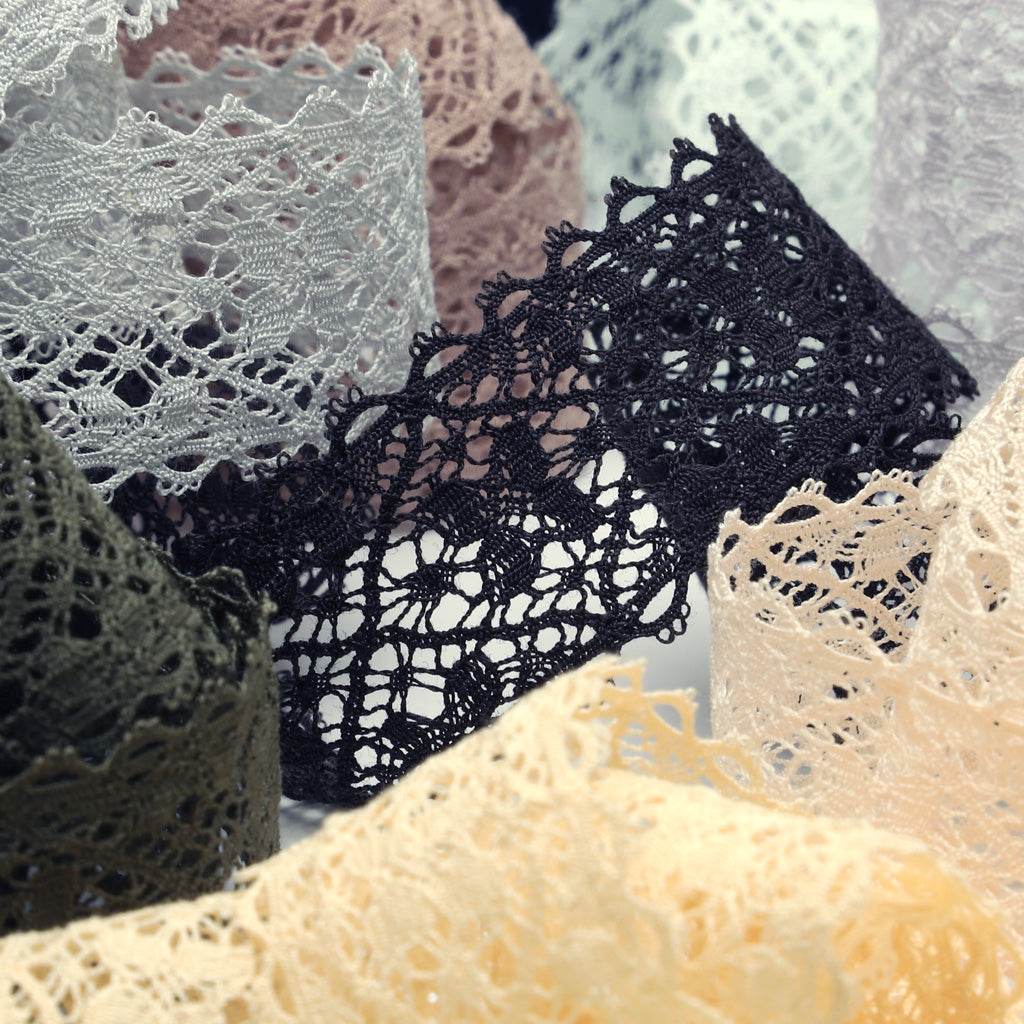 Torchon Lace #01 White