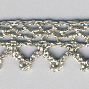 Metallic Torchon Lace #3