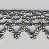 Metallic Torchon Lace #5