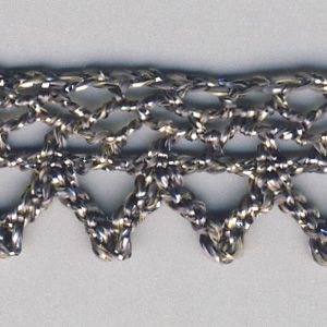 Metallic Torchon Lace #6