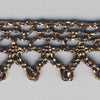 Metallic Torchon Lace #7