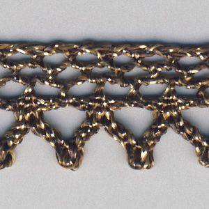 Metallic Torchon Lace #7