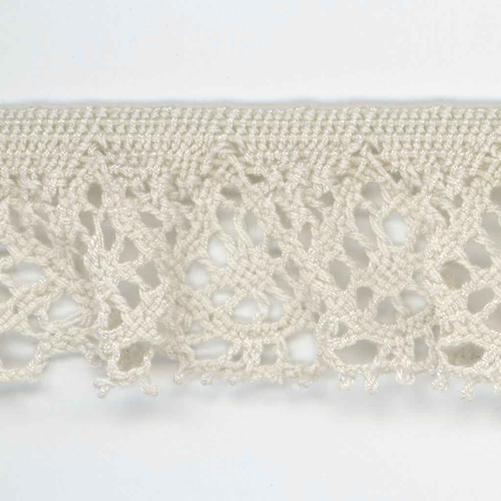 Stretch Torchon Lace #48