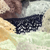 Stretch Torchon Lace #48 Silver