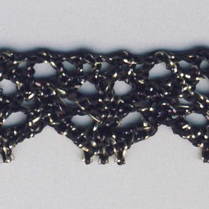 Metallic Torchon Lace #10