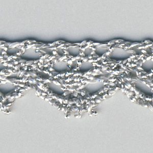 Metallic Torchon Lace #1