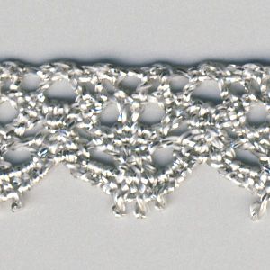 Metallic Torchon Lace #2