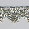 Metallic Torchon Lace #3