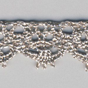 Metallic Torchon Lace #4