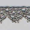 Metallic Torchon Lace #5