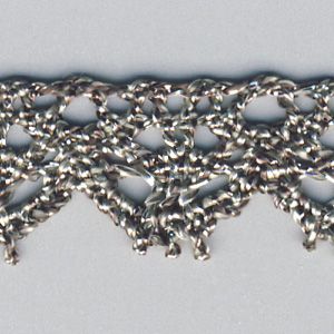 Metallic Torchon Lace #5