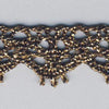 Metallic Torchon Lace #7