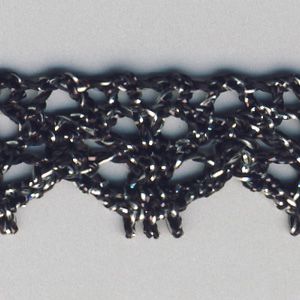 Metallic Torchon Lace #9