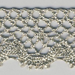 Metallic Torchon Lace #3