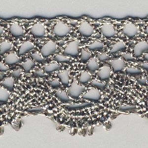 Metallic Torchon Lace #5