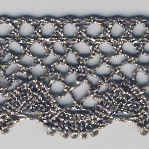 Metallic Torchon Lace #6