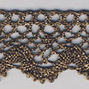 Metallic Torchon Lace #7