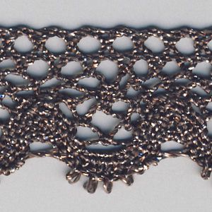 Metallic Torchon Lace #8