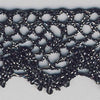 Metallic Torchon Lace #9