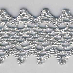 Metallic Torchon Lace #1