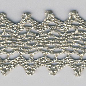 Metallic Torchon Lace #3