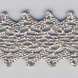 Metallic Torchon Lace #4