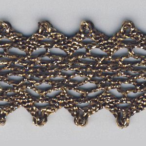 Metallic Torchon Lace #7