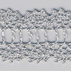 Metallic Torchon Lace #1