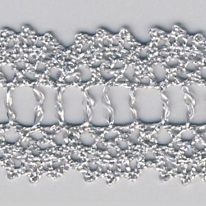 Metallic Torchon Lace #1