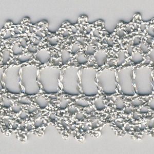 Metallic Torchon Lace #2