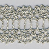 Metallic Torchon Lace #3