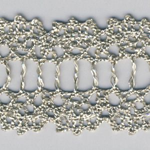 Metallic Torchon Lace #3