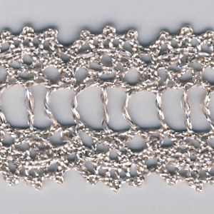 Metallic Torchon Lace #4