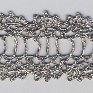 Metallic Torchon Lace #5