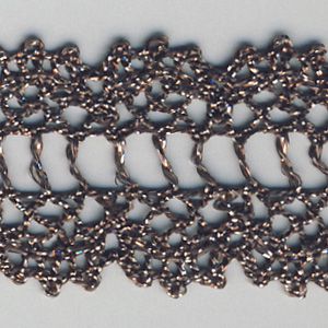 Metallic Torchon Lace #8