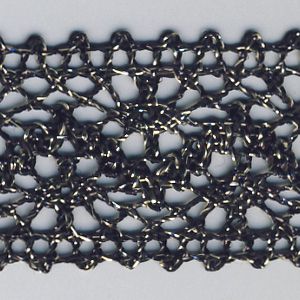 Metallic Torchon Lace #10