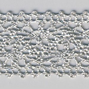 Metallic Torchon Lace #2